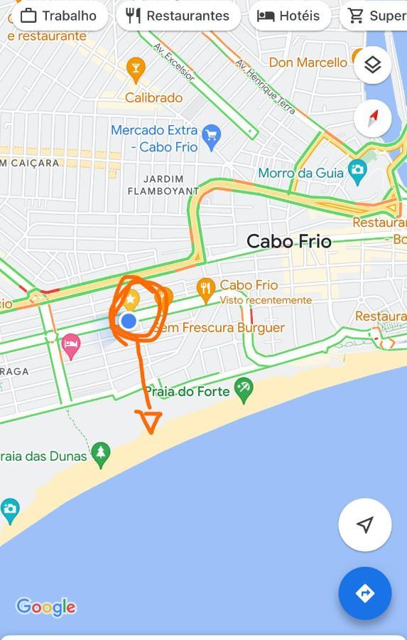 Cobertura Duplex Braga Cabo Frio Apartment Bagian luar foto